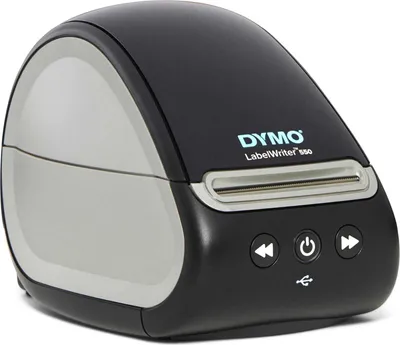 Zdjęcie produktu dla DYMO LabelWriter 550 - drukarka etykiet - termiczna - rolka (6,2 cm) - 300 x 300 dpi - do 62 etykiet/min.