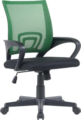 Produktbild von CLP Bürostuhl Genius höhenverstellbar und drehbar grün