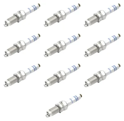 Produktbild von 10 Zündkerzen 1-polig BOSCH Aftermarket-Expertise passend für VW