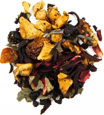 Produktbild von Schrader Früchtetee Waldfrucht