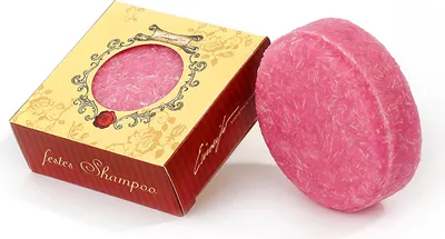 Produktbild von Einseifer Shampooseife Japanische Pflaume Haar - Seife Festes Shampoo 50g