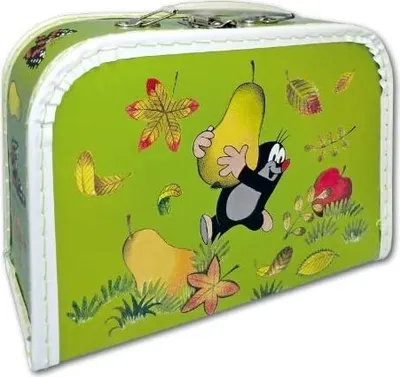 Produktbild von Kinderkoffer Krtek und Birne 25 cm