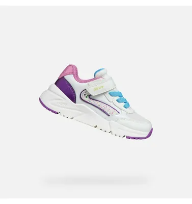 Produktbild von Geox Loftus Mädchen-Sneaker in Weiß 39