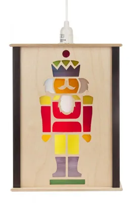 Obrázek produktu pro Okenní lucerna louskáček na ořechy ŠxVxH 210x270x80mm NOVINKA