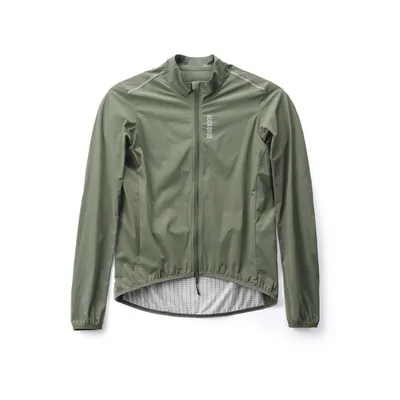 Produktbild von ROCKBROS Fahrradjacke Windjacke ultraleicht und atmungsaktiv mit UPF 50+ für Rennrad, MTB und Gravel Olivgrün EU Größe M