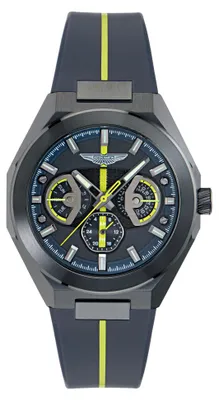 Produktbild von ASTON MARTIN Herren Uhr Armbanduhr AML THRILL MTRI2S602 Silikon