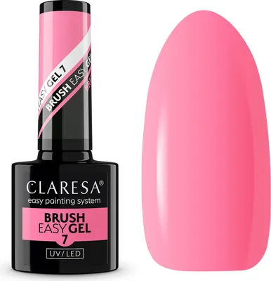 Produktbild von Claresa Pinsel Easy Gel 7