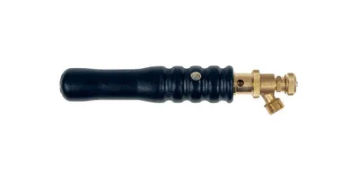 Produktbild von Löthandgriff G 3/8Zoll LH m.Holzgriff,regulierbar KAYSER