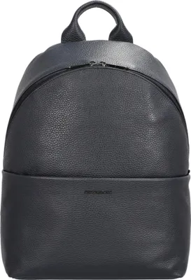 Produktbild von Mandarina Duck Mellow Leather - Rucksack 34 cm  (dress blue)