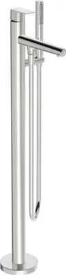 Produktbild von Hansa Einhebelmischer Badebatterie mit Standrohr HANSASTELA Ausladung 210mm Chrom, 57252073