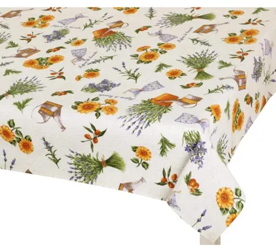 Zdjęcie produktu dla Obrus EMA - 50x50 cm - fioletowy, żółty