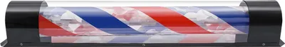 Produktbild von LED Barber Shop Leuchte - Drehbare Wandleuchte - 20W 220V - 105° Abstrahlwinkel - EU-Stecker - Für Friseursalon & Barbershop - Rot