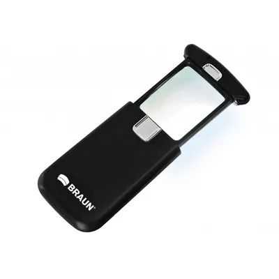 Obrázek produktu pro Braun ULTRALIT LED Pocket kapesní čtecí lupa