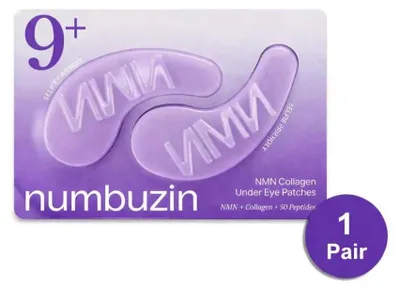 Produktbild von Numbuzin Nr. 9 NAD+ Kollagen unter den Augenklappen, 1 Stück