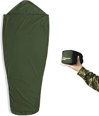 Immagine prodotto di Copertura per sacco a pelo, tipo "bivy sack", impermeabile, a forma di mummia, traspirante, per campeggio
