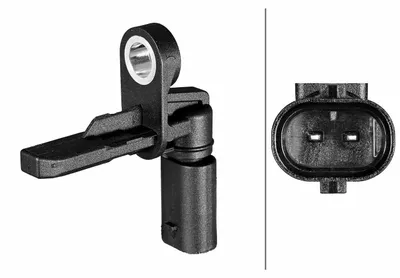Produktbild von HELLA ABS Sensor Raddrehzahl Vorne passend für MERCEDES-BENZ Sprinter 3,5-T Kastenwagen (907, 910) 6PU 358 216-701
