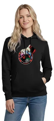 Produktbild von Spreadshirt Harley Quinn Puddin' Damen Hoodie, XL, Schwarz