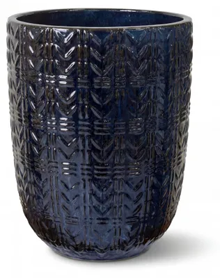 Zdjęcie produktu dla Doniczka ceramiczna Provencelia MERCURE Szafirowy, Ø39 cm x H51 cm, mrozoodporna