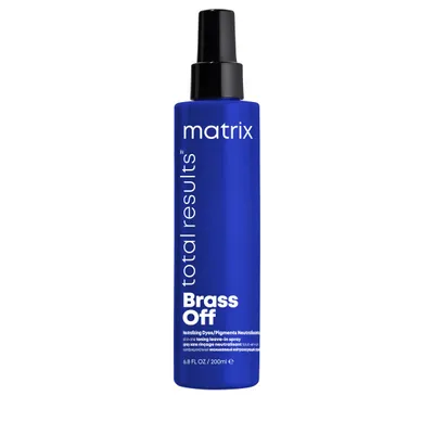 Produktbild von Matrix Total Results Brass Off Toning Spray 200 ml