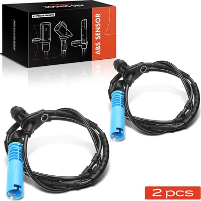 Image de Frankberg 2x Capteur ABS Essieu Arrière Côté Conducteur et Passager pour BMW 3er E46 3er Touring 2.5L 2.9L 3.0L 2000-2005