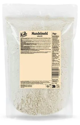Produktbild von KoRo I Teilentöltes Mandelmehl 1 kg