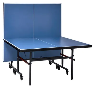 Image de Table de tennis de table - Table de ping-pong - Plateau de tennis de table - Table de ping-pong pliable - Ensemble de tennis de table