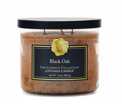 Obrázek produktu pro Vonná svíčka ve skle Černý dub (Black Oak) 396 g