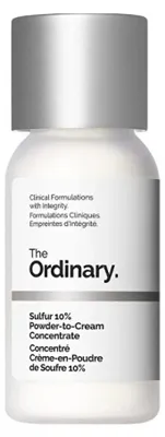 Image de The Ordinary Sulfur 10 % Concentré poudre-crème