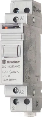 Produktbild von FINDER FIND 20.21.8.230.4000 Stromstossrelais