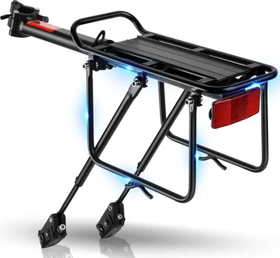 Obrázek produktu pro Toptrek nosič brašen na horské kolo 24-29 palců kolo hliníková slitina 50 KG
