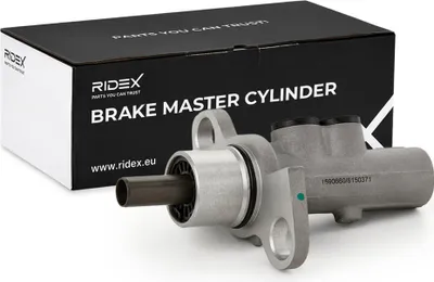 Produktbild von RIDEX 258M0037 Bremszylinder Hauptbremszylinder für AUDI A4 Limousine (8D2, B5) A4 Avant (8D5, B5) A6 Avant (4B5, C5) A6 Limousine (4B2, C5) für VW