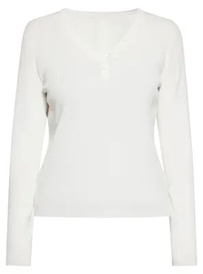Produktbild von LYNNEA damen pullover - weiß,L