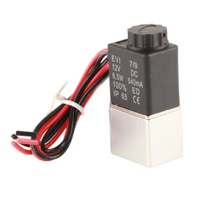 Obrázek produktu pro Elektrický elektromagnetický vzduchový ventil, vzduchový elektromagnetický ventil, normálně otevřený elektromagnetický ventil, tichý elektromagnetický ventil bez oleje, elektrický elektromagnetický ventil, elektromagnetický ventil
