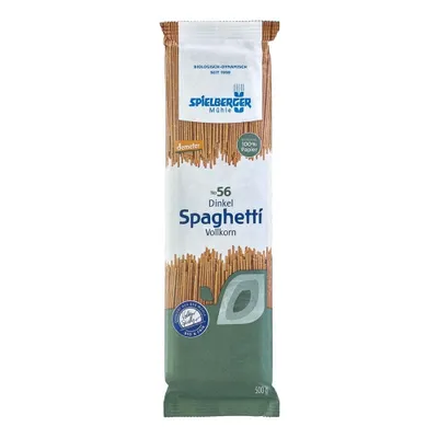 Produktbild von Dinkel-Spaghetti Vollkorn 500g
