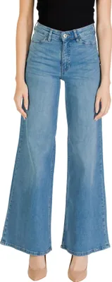 Produktbild von Ichi Damen Jeans Azurblau Frühjahr Sommer : Größe - W26_L32 Größe: W26_L32