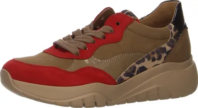 A single women's sneaker is shown from the side against a white background.
