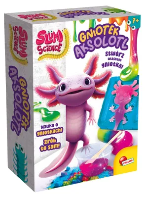 Produktbild von Lisciani SlumiScience gniotek Aksolotl 12982