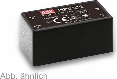 Immagine prodotto di MEAN WELL AC/DC-Printnetzteil IRM-10-24, 24 V-/0,42 A, 10 W