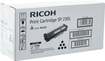 Immagine prodotto di Ricoh Toner SP 230      black      1200 Seiten        408295