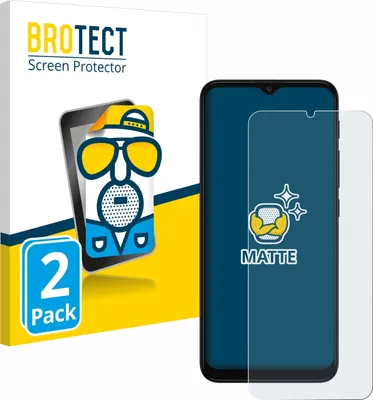 Produktbild von 2x BROTECT Schutzfolie für Motorola Moto G30 Displayschutz Displayschutzfolie Folie Matt Entspiegelungsfolie