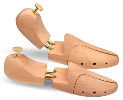 Immagine prodotto di Solidchoice - Espansori per scarpe in legno regolabili, adatti a tutti i tipi di scarpe