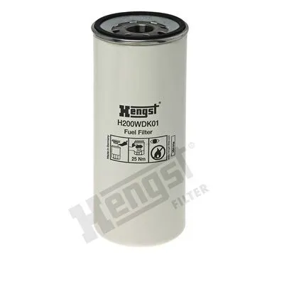 Produktbild von Kraftstofffilter HENGST FILTER H200WDK01 für VOLVO B 9