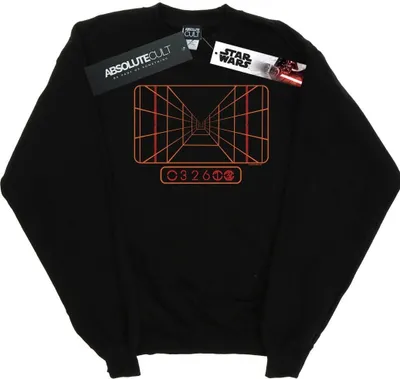 Produktbild von Star Wars - Sweatshirt für Herren BI45775 (5XL) (Schwarz)