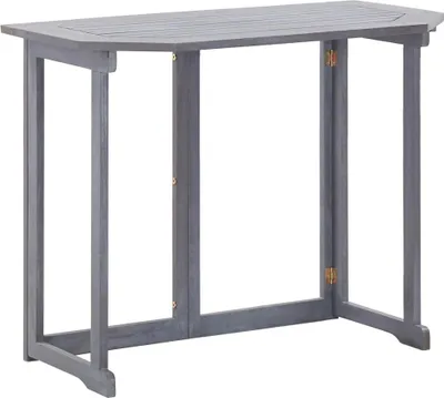 Immagine prodotto di vidaXL Tavolo da balcone pieghevole 90 x 50 x 74 cm in legno massiccio di acacia