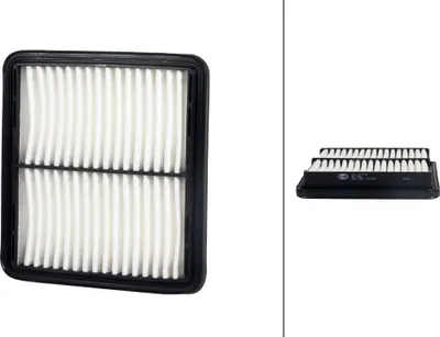 Produktbild von Luftfilter-Einsatz 202 x 190 mm HELLA IAM-Expertise passend für u.a. DAEWOO