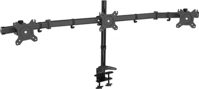 Produktbild von HFTEK HF330C - Dreifacher Monitorarm - Tischhalterung