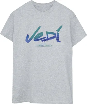Produktbild von Star Wars - "Jedi" T-Shirt für Damen BI15333 (XXL) (Grau)