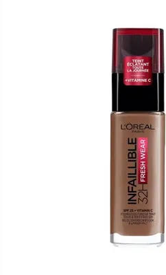 Immagine prodotto di Fondotinta L'OREAL PARIS INFAILLIBLE - Lunga tenuta 32 ore - Oro scuro