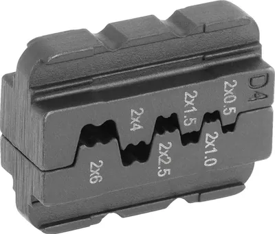Produktbild von Cimco Ersatzprofil, für Click´n´Crimp, für Zwillingsaderendhülsen, 1 Stk.