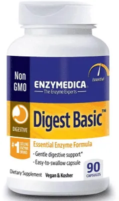 Produktbild von Enzymedica Digest Basic Verdauungsenzym-Komplex, 90 Kapseln